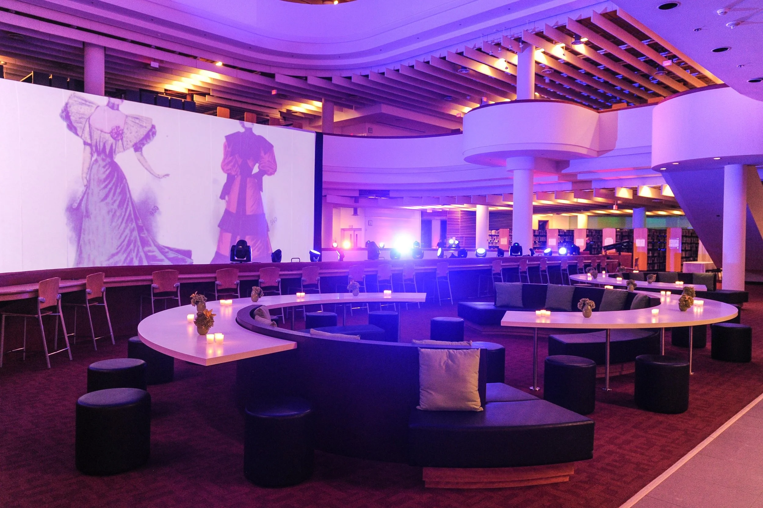 Toronto Reference Library - Level Two — Venue Rentals and Private